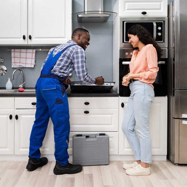 how long does it typically take to complete cooktop repair services in Mount Pleasant NY